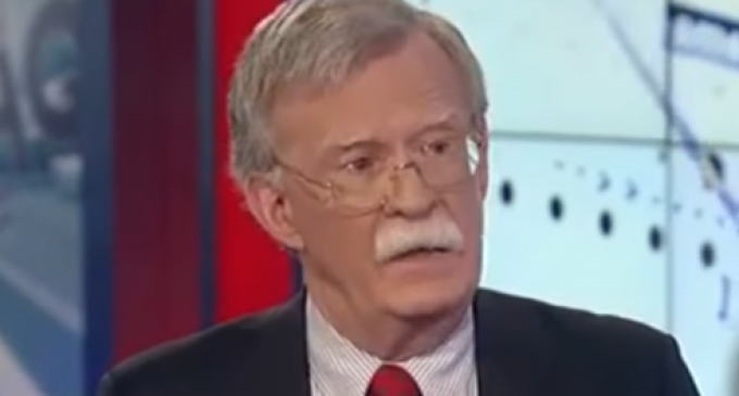 John Bolton: The Alleged Russian Hacking Might be a False-Flag