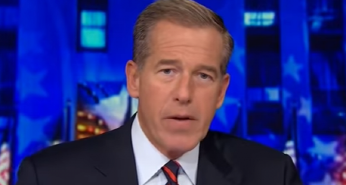 Irony: Brian Williams Criticizes ‘Fake News’ Phenomenon