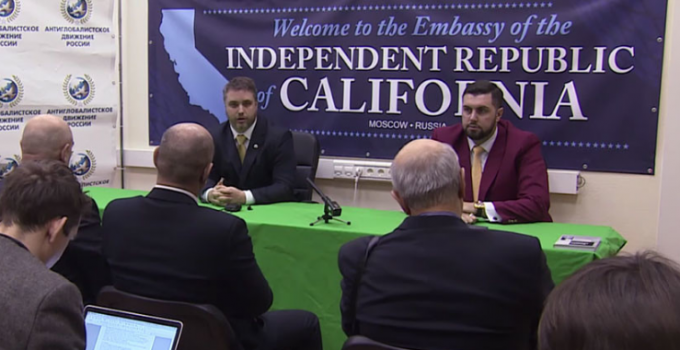 Calexit Campaigners Open “Embassy” in Moscow