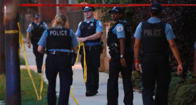 Over 40 Shot In Chicago Over Holiday Weekend