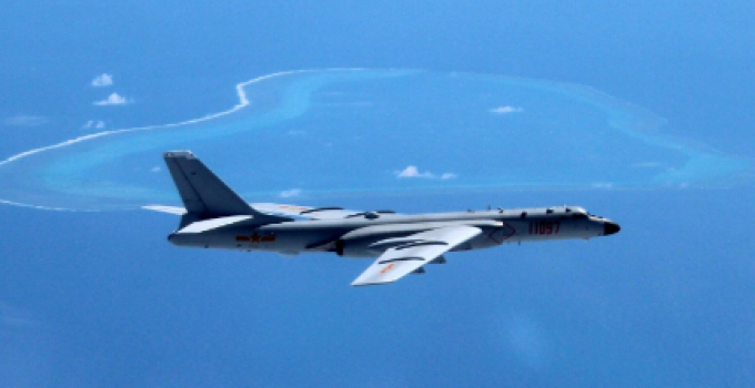 China Sends Message to Trump with Nuclear Bomber