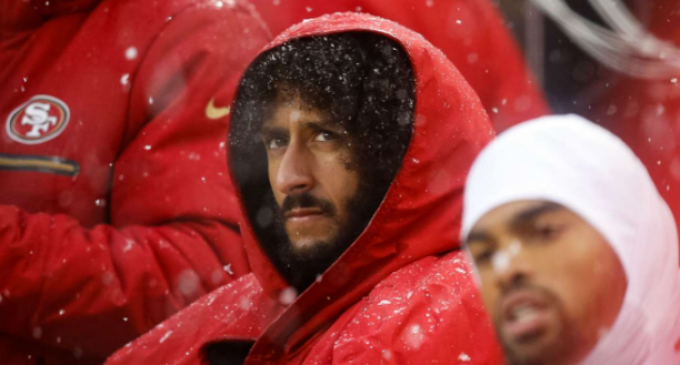 Colin Kaepernick Benched After Embarrassing Game Performance