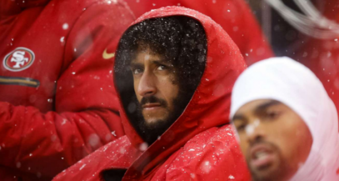 Colin Kaepernick Donates $25,000 to Cop-Killer Foundation