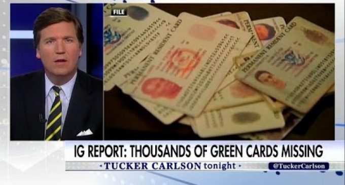 DHS Enables ‘Thousands of Duplicate Green Cards’ to Land in Terrorist Hands