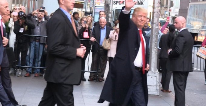 Trump Continues to Maintain Private Security Force to Supplement Secret Service
