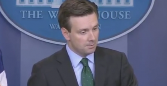 White House Accuses Trump of Imploring Russia to Interfere in Election