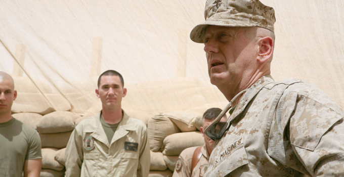 7 Alpha Quotes From Trump’s Secretary of Defense Nominee Marine Corps Gen. James “Mad Dog” Mattis