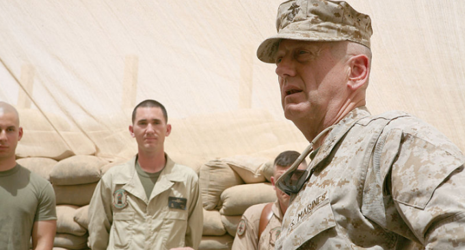 7 Alpha Quotes From Trump’s Secretary of Defense Nominee Marine Corps Gen. James “Mad Dog” Mattis