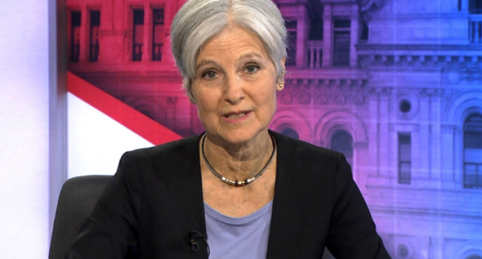 Jill Stein Pushes DOJ to Investigate Electoral System