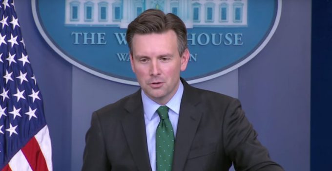 Josh Earnest Claims that China – Not Russia – Hacked Election