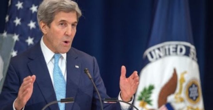 John Kerry: Obama has Done More for Israel than any Other President