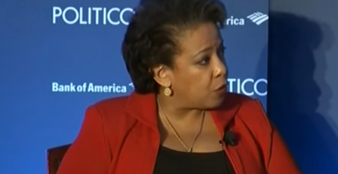 Lynch Slips Up: No Proof of “Technical Interference” By Russia in Election