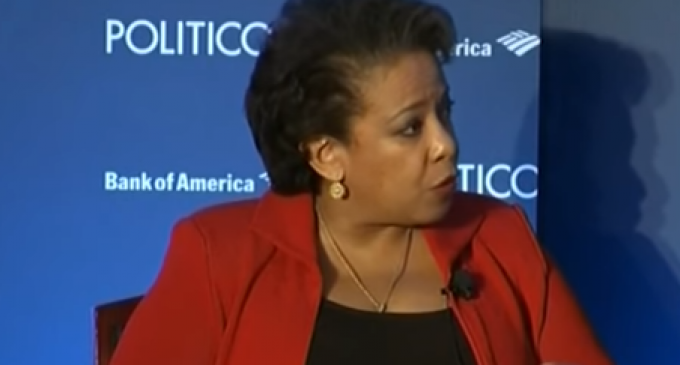 Lynch Slips Up: No Proof of “Technical Interference” By Russia in Election