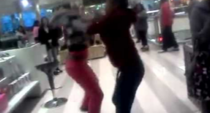 Brawls Erupt in Malls Across America