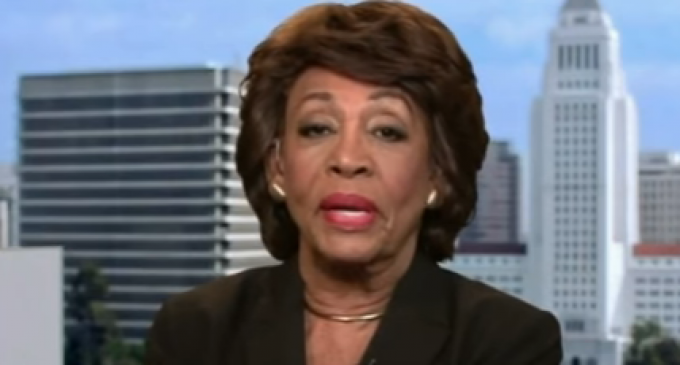 Rep. Maxine Waters: ‘I Don’t Trust Him,’ ‘I Don’t Believe Him, ‘I’m Going to Fight Him Every Inch of the Way’