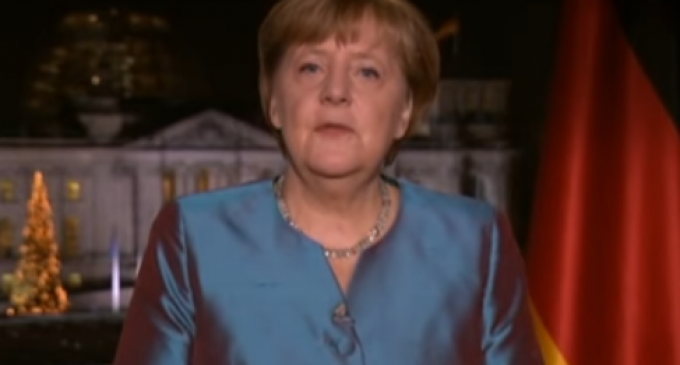 Merkel: Germany Will Fight the “Hatred” of Terrorism with “Humanity” and “Unity”