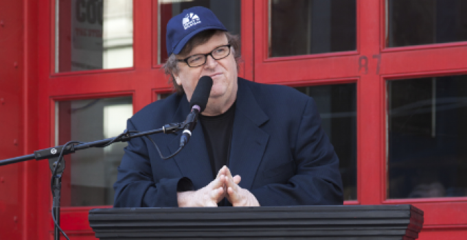Michael Moore Asks Americans to ‘Disrupt the Inauguration’