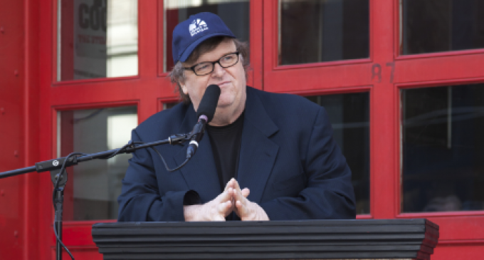 Michael Moore Asks Americans to ‘Disrupt the Inauguration’
