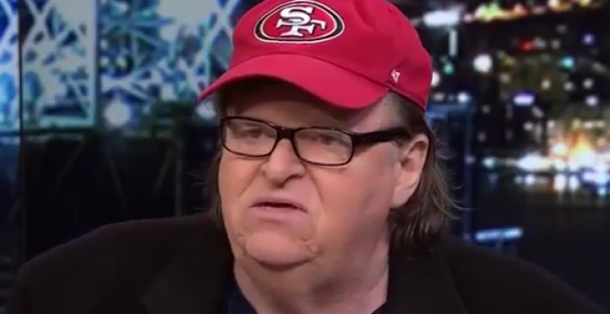Michael Moore: Americas ‘Sh*t on It’s Own’ More Than Anyone Else in the World