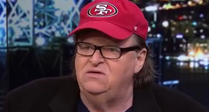 Michael Moore: Donald Trump ‘Has No Right To Enter’ The White House