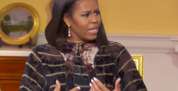 Michelle Obama: I am Not an Angry Black Woman