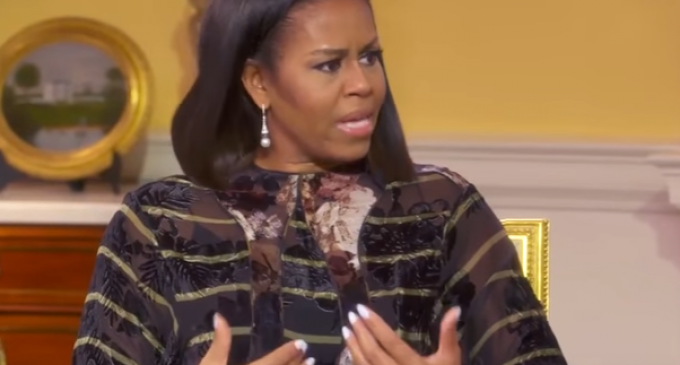 Michelle Obama: I am Not an Angry Black Woman