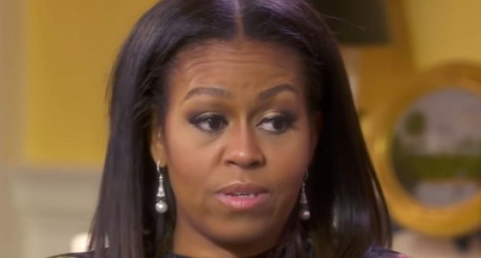 Michelle Obama: “We’re feeling what not having hope feels like”