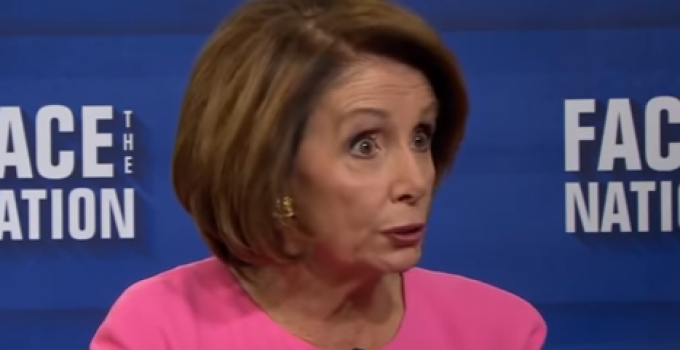 Pelosi: People Don’t Want “New Direction” After Trump’s Victory