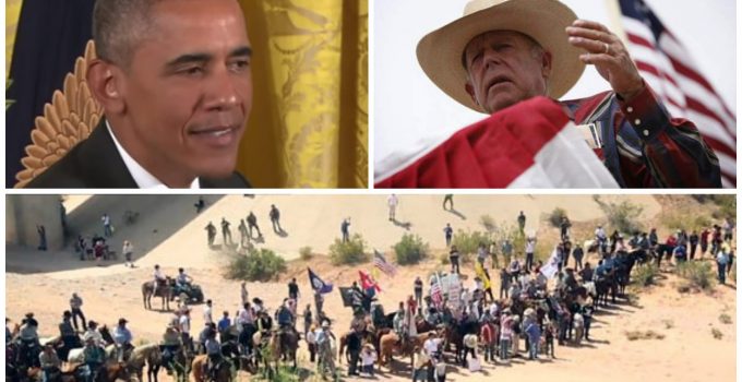Obama Declares 2014 Bundy Standoff Site a National Monument