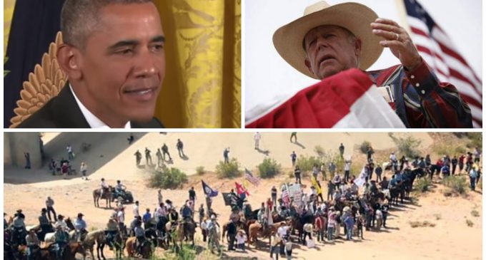 Obama Declares 2014 Bundy Standoff Site a National Monument