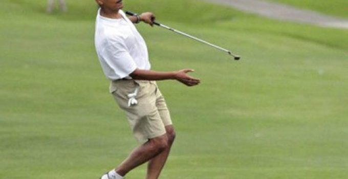 Obama Golfs After Assassination of Russian Ambassador, Terrorist Attacks