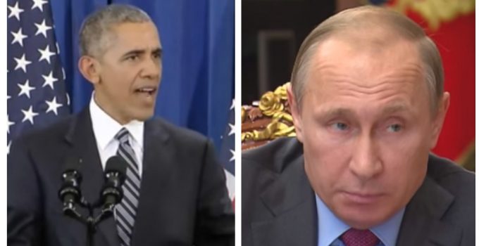 Putin Takes the High Road in Flap Over Obama’s Expulsion of Russian Diplomats