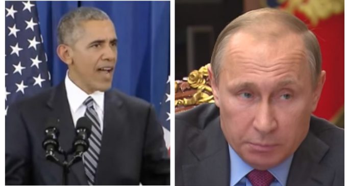 Putin Takes the High Road in Flap Over Obama’s Expulsion of Russian Diplomats