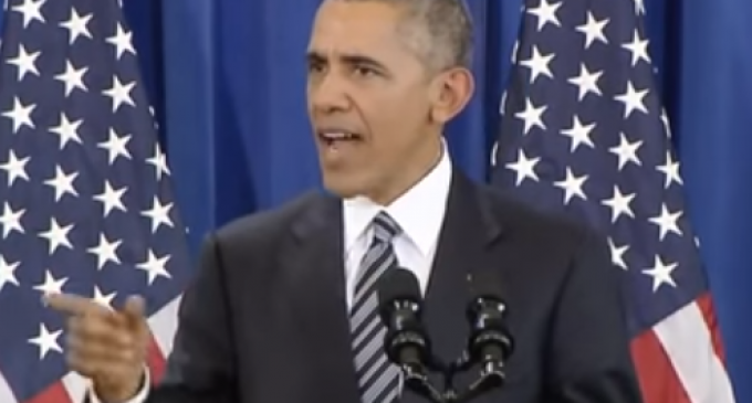 Obama Urges Troops to ‘Protest’ Against Trump’s Authority, Suggests ‘Criticizing the President’