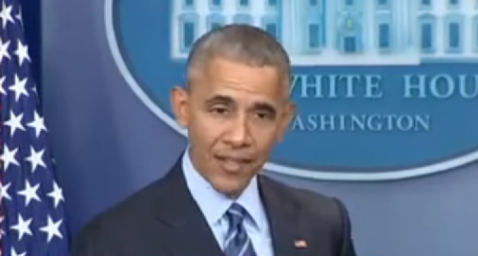 Obama: Parts of the Constitution are “Vestiges” of an Earlier Version of America