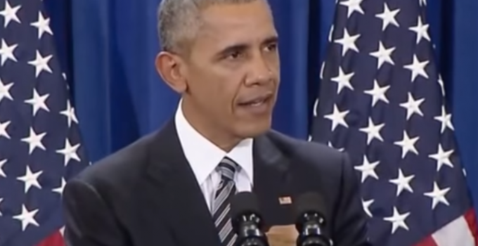 Obama Claims No Terrorist Attacks on His Watch