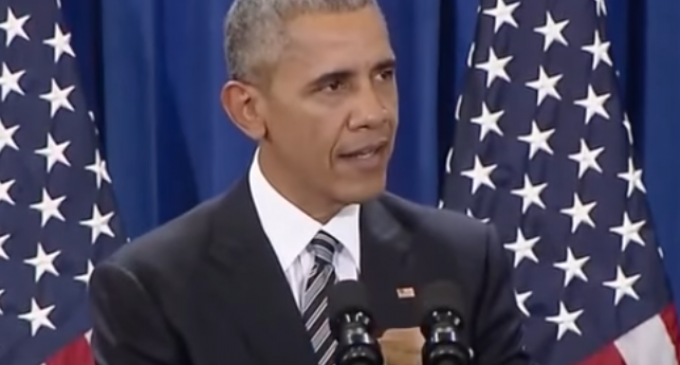 Obama Claims No Terrorist Attacks on His Watch