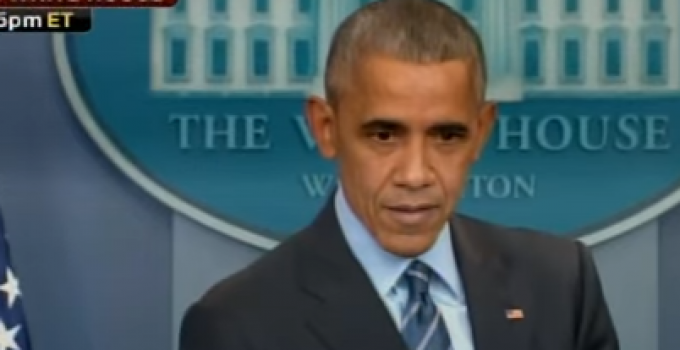 Obama Claims to Have Talked Tough to Putin Over Hacks, Told Him to ‘Cut it Out’