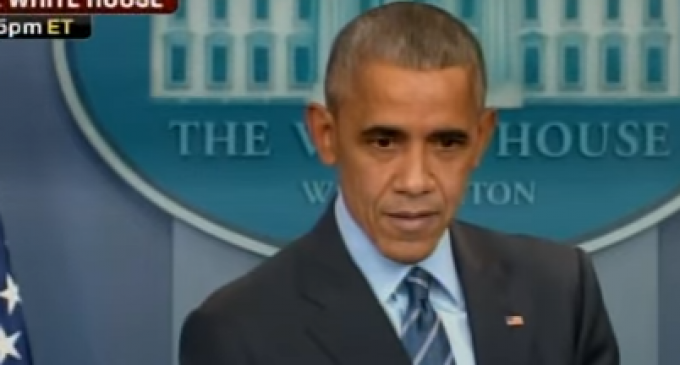 Obama Claims to Have Talked Tough to Putin Over Hacks, Told Him to ‘Cut it Out’