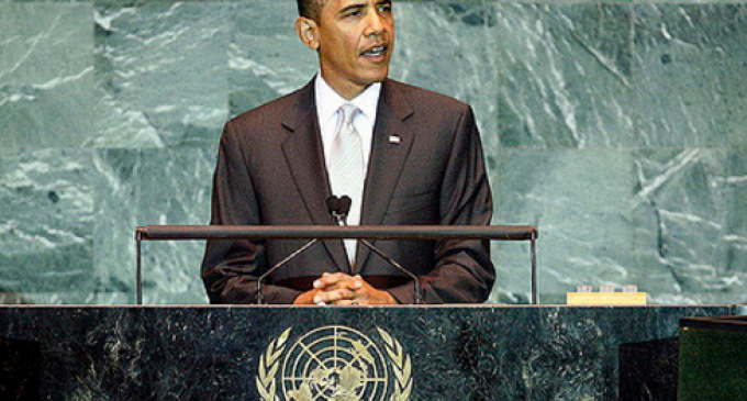 Obama Makes Last-Minute Push to Ratify UN Gun Treaty