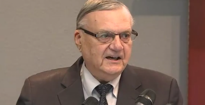 Sheriff Joe Arpaio Declares Obama Birth Certificate a “Fraudulently Created Document”