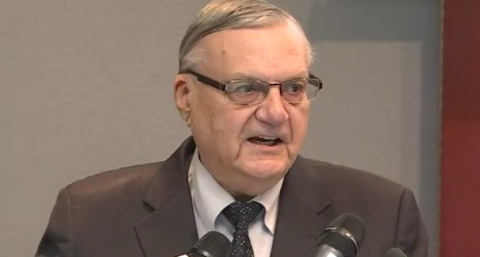 Sheriff Joe Arpaio Declares Obama Birth Certificate a “Fraudulently Created Document”