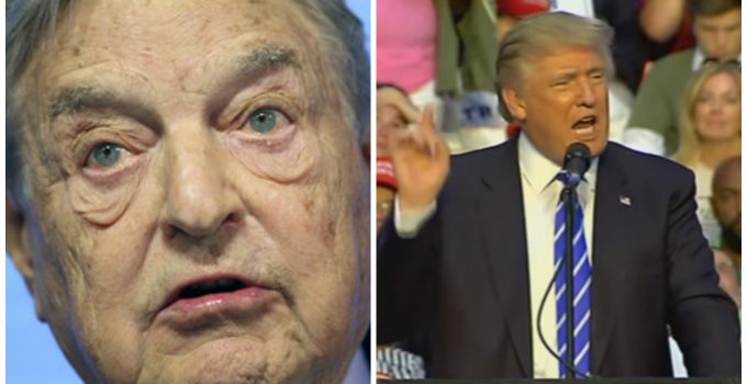 George Soros Warns His ‘Social Engineering’ and ‘Redistributive Policies’ are Threatened by ‘Fascist’ Trump