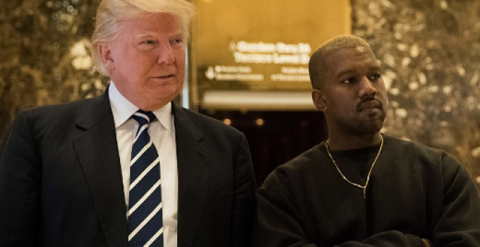 Donald Trump Holds Surprise Meeting with Kanye West
