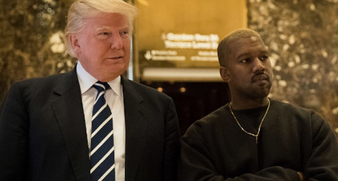 Donald Trump Holds Surprise Meeting with Kanye West