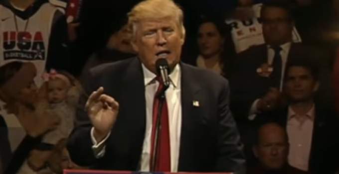 Trump: US Needs To “Stop Looking To Topple Regimes”
