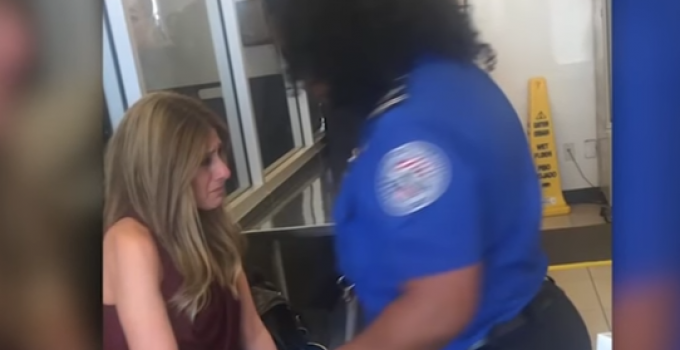 Breast Cancer Patient Subjected to Invasive TSA Search