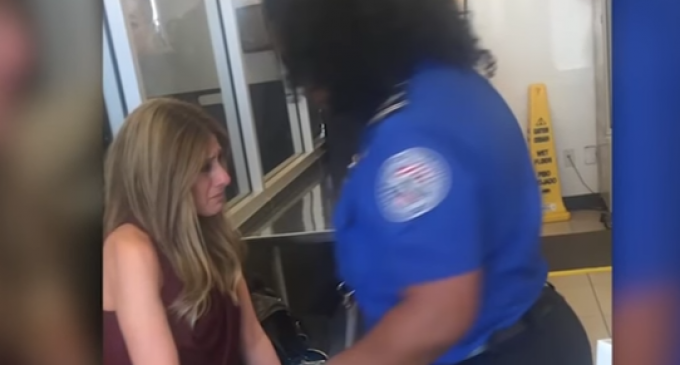 Breast Cancer Patient Subjected to Invasive TSA Search