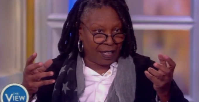 Whoopi Goldberg Believes She is More Qualified Than Trump to be President