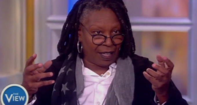 Whoopi Goldberg Believes She is More Qualified Than Trump to be President